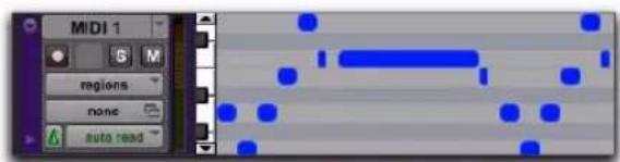 Avid Pro Tools 8.0 - Pistes - 2