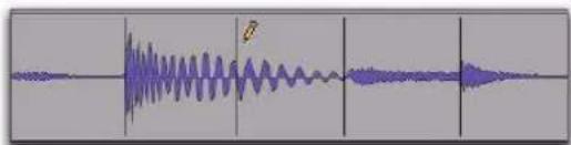 Avid Pro Tools 8.0 - Pour ajouter un marqueur d'événement : - 1