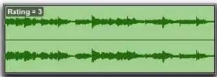 Avid Pro Tools 8.0 - Pour afficher les notes des régions : - 1