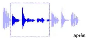 Avid Pro Tools 8.0 - Déplacement par incrément du contenu d'une région - 2