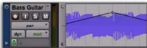Avid Pro Tools 8.0 - Vues d'automation et du contrôleur - 1