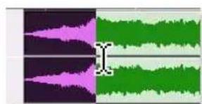 Avid Pro Tools 8.0 - Pour créer un fondu d'entrée : - 1