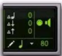 Avid Pro Tools 8.0 - Notes multiples et zone d'édition des événements - 1