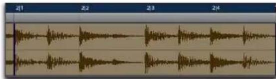 Avid Pro Tools 8.0 - Pour créer des marqueurs Bar|Beat avec Beat Detective : - 1