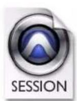 Avid Pro Tools 8.0 - Fichier de session - 1