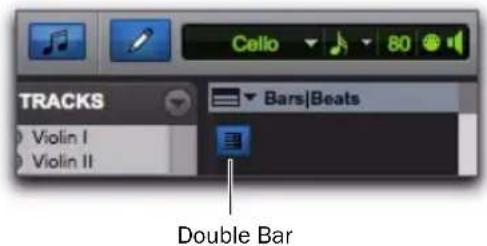 Avid Pro Tools 8.0 - Double Bar - 1
