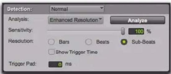 Avid Pro Tools 8.0 - Trigger Pad - 1