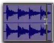 Avid Pro Tools 8.0 - Outil de trimming - 1