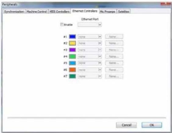 Avid Pro Tools 8.0 - Contrôleurs Ethernet - 1