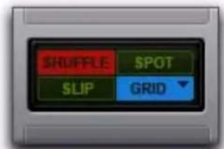Avid Pro Tools 8.0 - Snap To Grid - 1
