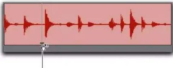 Avid Pro Tools 8.0 - Scrubbing des points de synchronisation - 1