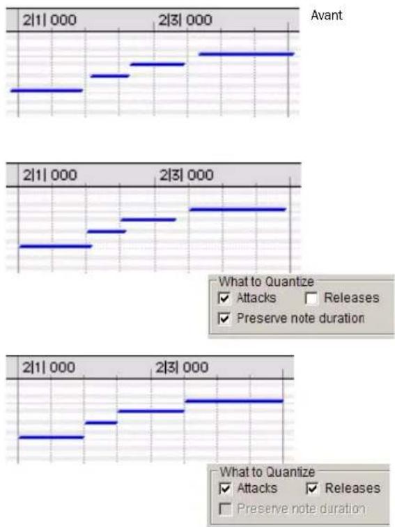 Avid Pro Tools 8.0 - Pour sélectionner Groove Quantize : - 1