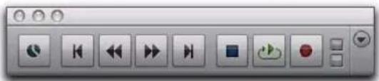 Avid Pro Tools 8.0 - Pour lire une sélection en boucle : - 1