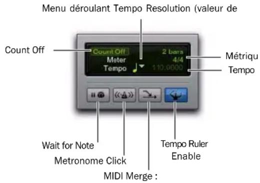 Avid Pro Tools 8.0 - Commandes MIDI - 1