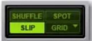 Avid Pro Tools 8.0 - Modes d'édition - 1