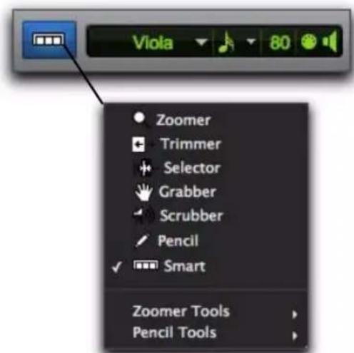 Avid Pro Tools 8.0 - Expanded Edit Tools - 2