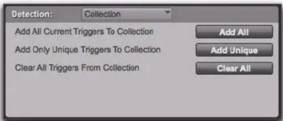 Avid Pro Tools 8.0 - Utilisation du mode Collection - 1