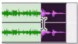 Avid Pro Tools 8.0 - Pour créer un fondu de sortie : - 1