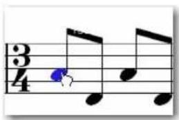 Avid Pro Tools 8.0 - Pour transposer une seule note : - 1