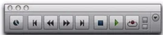 Avid Pro Tools 8.0 - Pour effectuer un enregistrement en boucle sur une piste audio : - 1