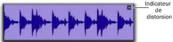 Avid Pro Tools 8.0 - Distorsion de régions - 1