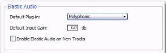 Avid Pro Tools 8.0 - Options et préférences d'importation - 2