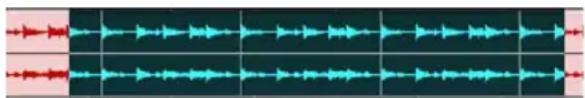 Avid Pro Tools 8.0 - Pour appliquer des crossfades entre plusieurs régions : - 1