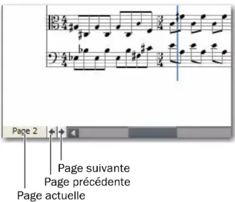 Avid Pro Tools 8.0 - Commandes de page - 1
