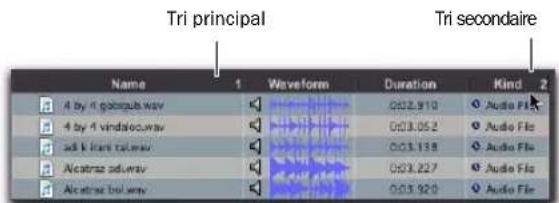 Avid Pro Tools 8.0 - Pour effectuer un trl secondaire : - 1