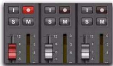 Avid Pro Tools 8.0 - Pour enregistrer une piste audio : - 1