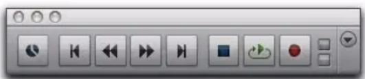 Avid Pro Tools 8.0 - Pour enregistrer en boucle en mode de fusion MIDI : - 1