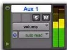 Avid Pro Tools 8.0 - Pour activer ou désactiver la vue large des vumètres : - 2