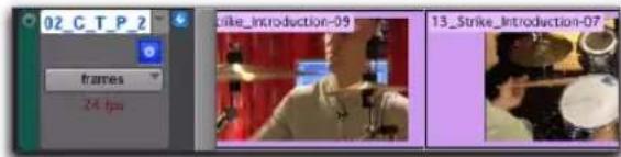 Avid Pro Tools 8.0 - Pistes - 3