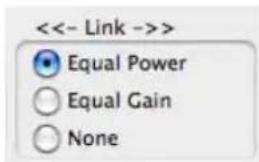 Avid Pro Tools 8.0 - Réglage des liens (crossfades uniquement) - 1