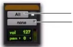 Avid Pro Tools 8.0 - Pour afficher les commandes MIDI de piste d'Instrument, effectuez l'une des opérations suivantes : - 1