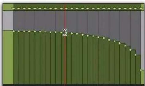 Avid Pro Tools 8.0 - Pour sélectionner la courbe de tempo dans l'éditeur de tempo : - 1