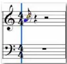 Avid Pro Tools 8.0 - Pour Insérer une note manuellement : - 1