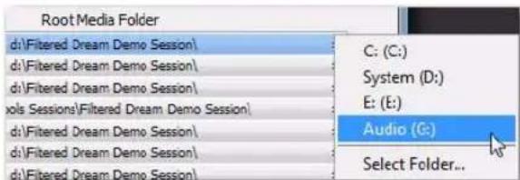 Avid Pro Tools 8.0 - Allocation de lecteurs audio dans votre système - 2