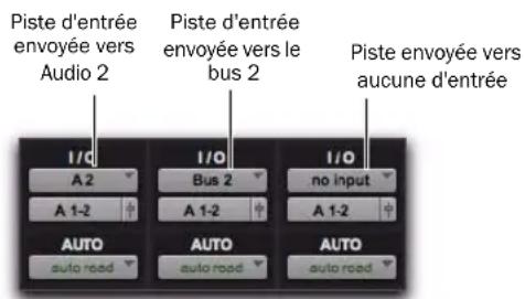 Avid Pro Tools 8.0 - Assignation d'entrées et de sorties audio à des pistes - 1