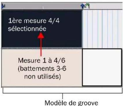 Avid Pro Tools 8.0 - Affectation du modèle à des temps non identiques - 2