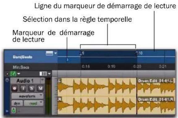 Avid Pro Tools 8.0 - Pour activer ou désactiver le mode Dynamic Transport, effectuez l'une des opérations suivantes : - 1