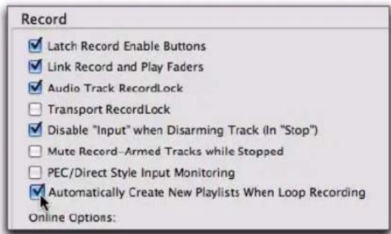 Avid Pro Tools 8.0 - Configuration d'une session : - 1