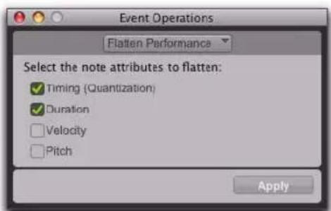 Avid Pro Tools 8.0 - Flatten Performance - 1
