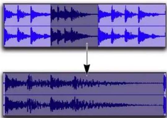Avid Pro Tools 8.0 - Pour utiliser le changement de zoom sans modifier les vues de playlists : - 1