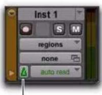 Avid Pro Tools 8.0 - Pour appliquer une autre règle temporelle à une piste, procédez comme suit : - 2