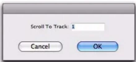Avid Pro Tools 8.0 - Pour accéder directement à la piste de votre choix en utilisant son numéro de position : - 2