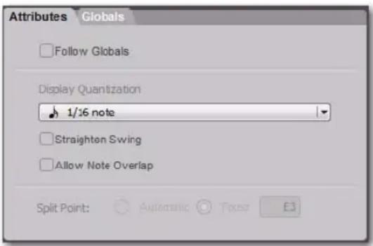 Avid Pro Tools 8.0 - Attributes - 1