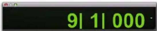 Avid Pro Tools 8.0 - Big Counter - 1