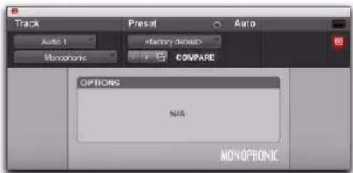 Avid Pro Tools 8.0 - Monophonic - 1