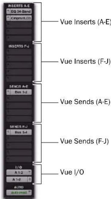Avid Pro Tools 8.0 - Vue Mic Preamps (Pro Tools HD uniquement) : - 3